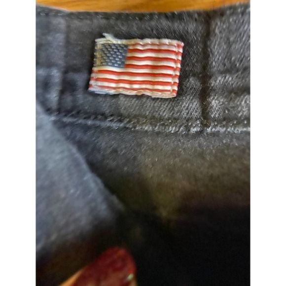 True Religion Halle Mid Rise Super Skinny Made in the USA Cotton Blend Size 30 - Picture 6 of 7